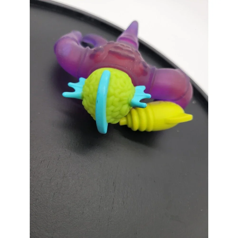 2020 Galaxy Blast Orbitox Heroes Goo Jit Zu Stretchy Action Figure Water Blaster